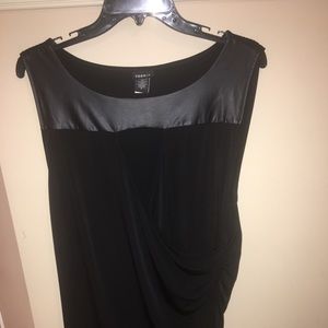 Women’s Torrid size 2 black mini dress